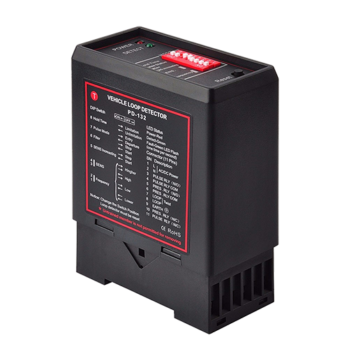 Standard Loop Detector Black